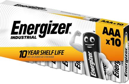 Energizer AAA Batteries (Pack of 10)